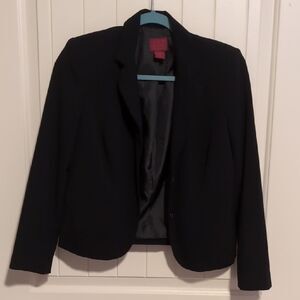 212 Collection Classic Black Blazer